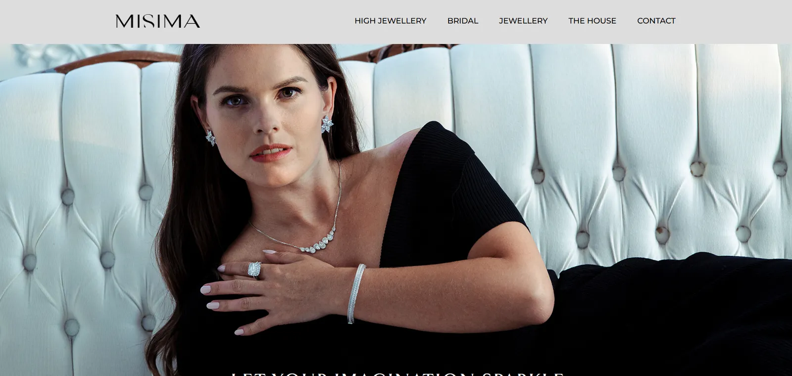 Misima website design